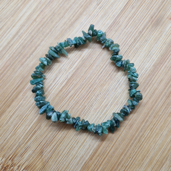 Žad – narukvica chips