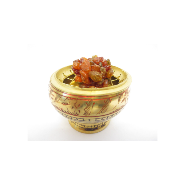 Tamjanica Gold with drawing