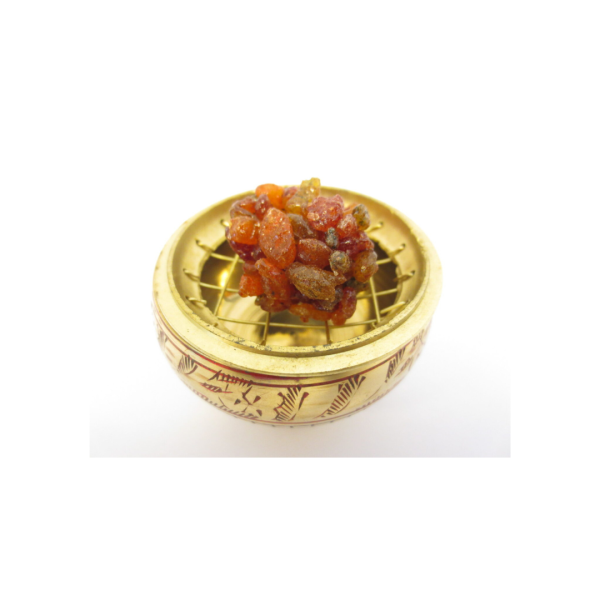 Tamjanica Gold with drawing