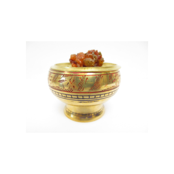 Tamjanica Gold with drawing