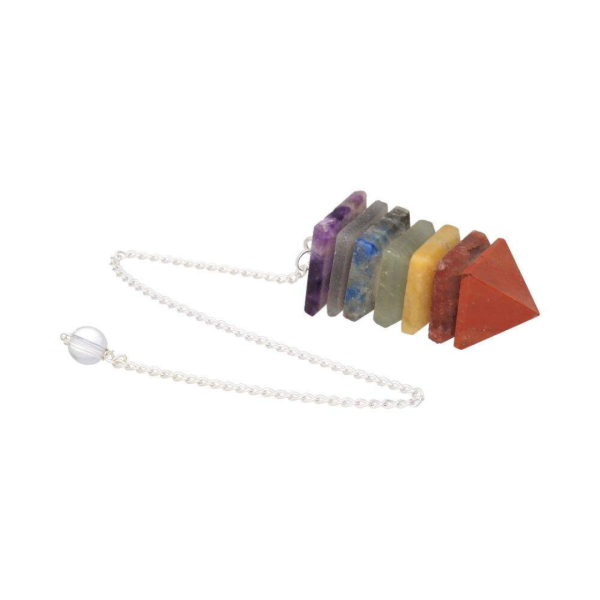 Visak kristalni piramida Chakra