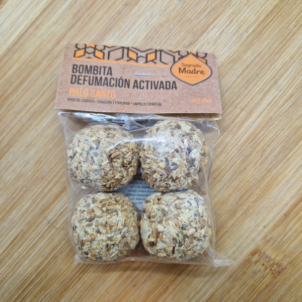 Bombita set – 4 kom – Palo Santo