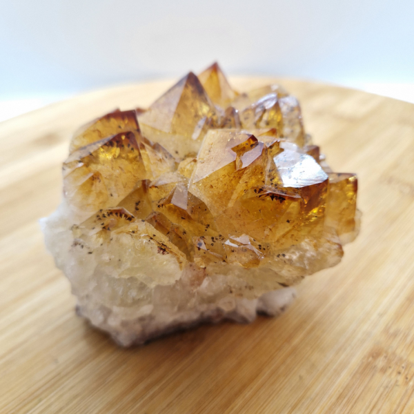 Citrin – neobrađeni grumen XXL (grijani)