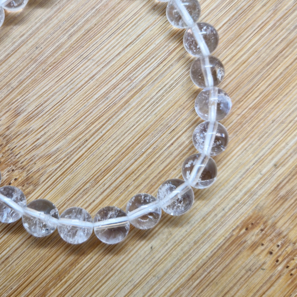 Gorski kristal – narukvica kuglice 8 mm