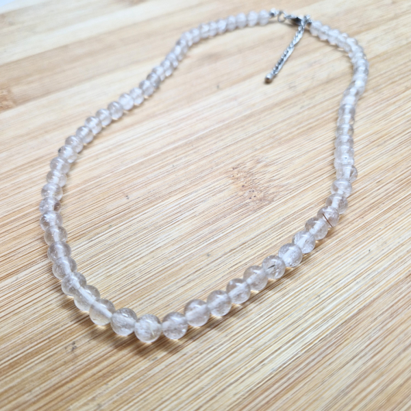 Gorski kristal – ogrlica 6 mm