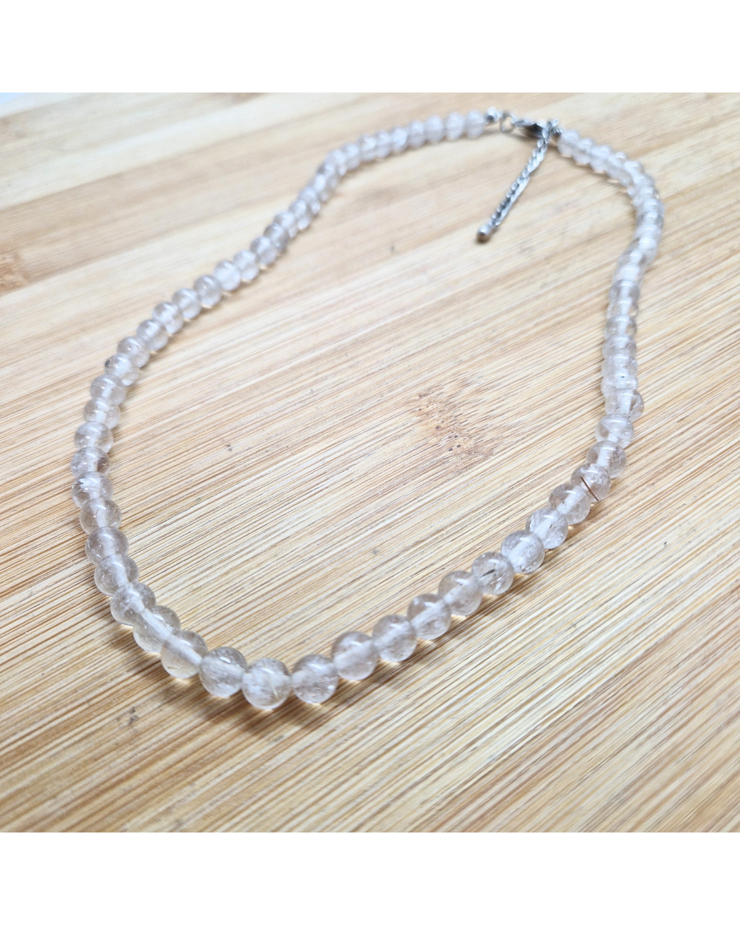 Gorski kristal – ogrlica 6 mm