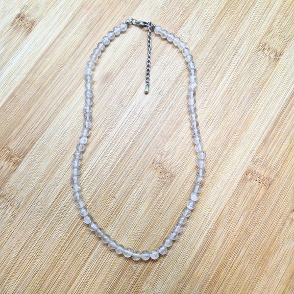 Gorski kristal – ogrlica 6 mm