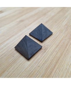 Šungit – piramida 2,5 cm
