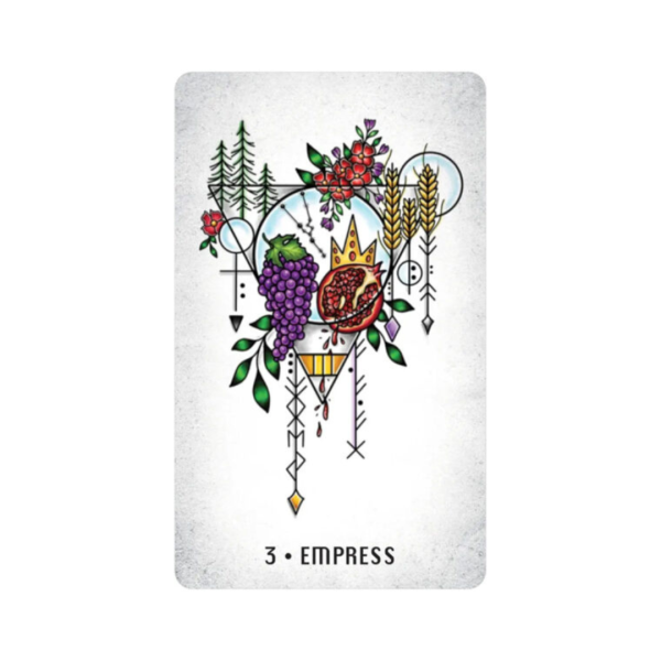 Elemental North tarot