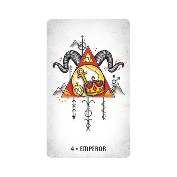 Elemental North tarot