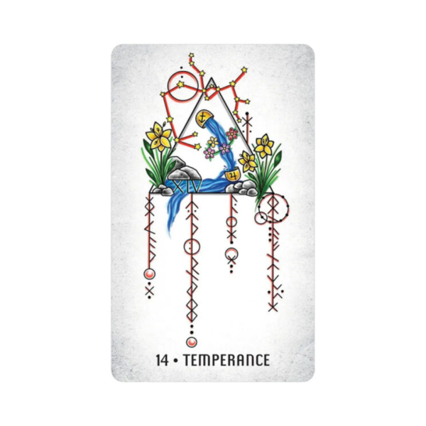 Elemental North tarot