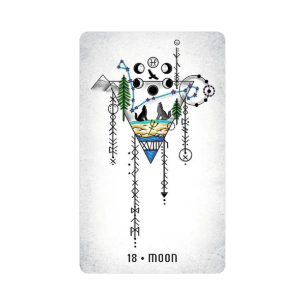 Elemental North tarot