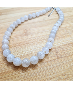 Rutil kvarc – ogrlica 10 mm