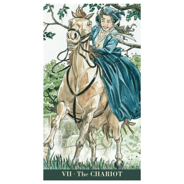 Jane Austen tarot