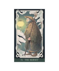 Japanese Art Nouveau tarot