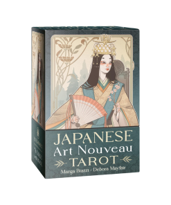 Japanese Art Nouveau tarot