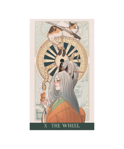 Japanese Art Nouveau tarot
