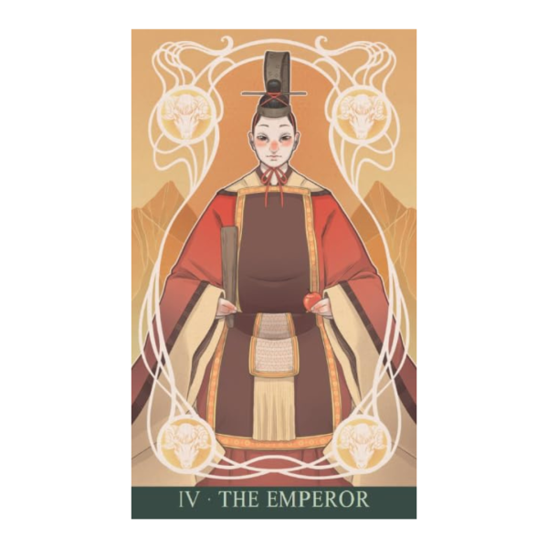 Japanese Art Nouveau tarot