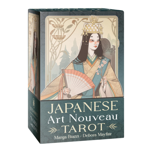 Japanese Art Nouveau tarot