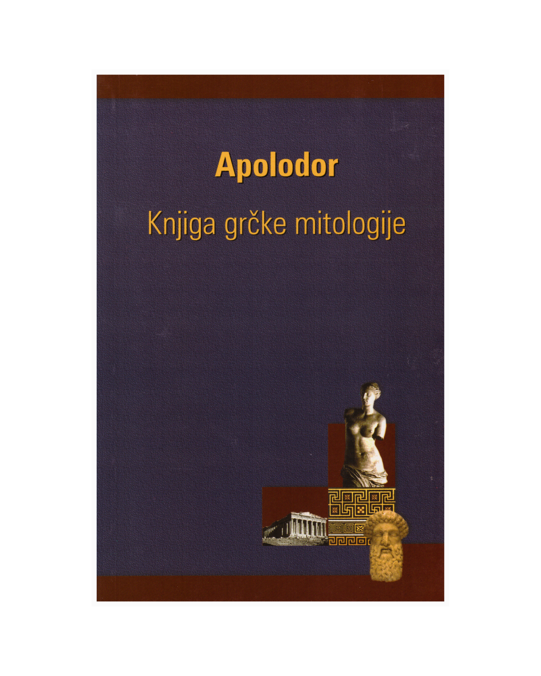 Knjiga Grčke mitologije