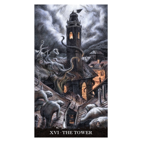 Lovecraft tarot