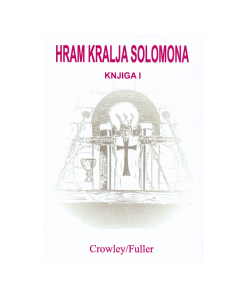 Hram kralja Solomona