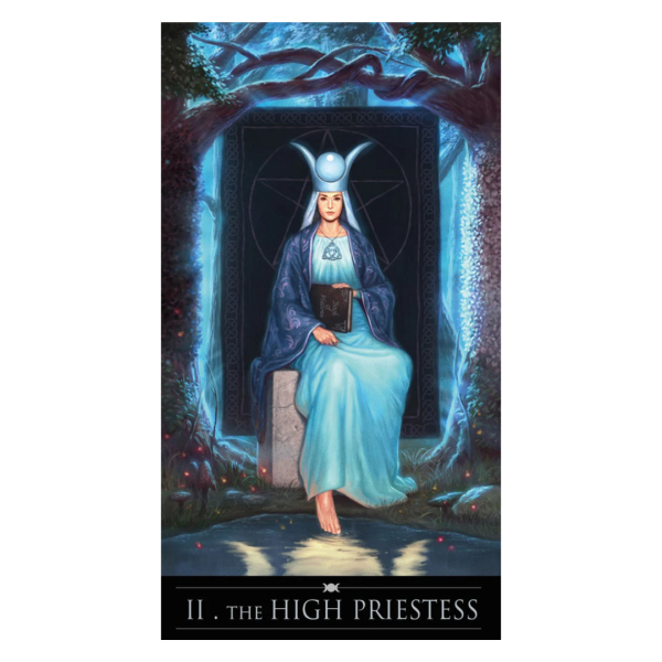 Silver Witchcraft tarot premium