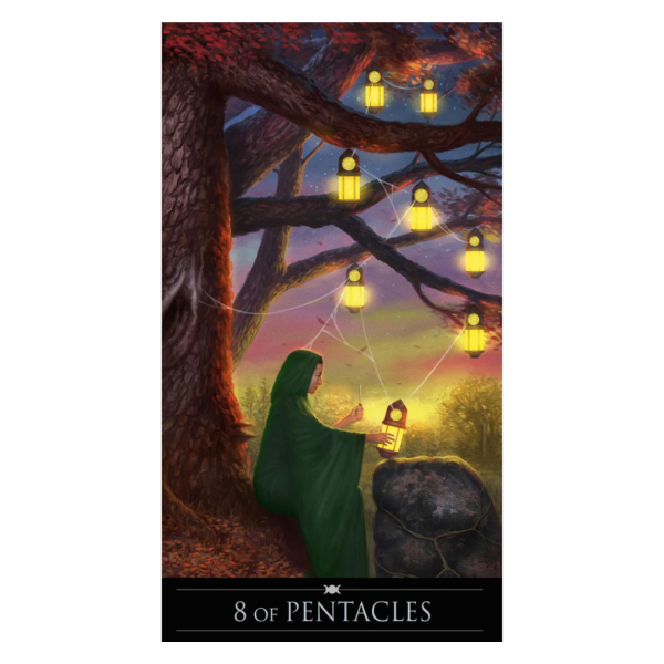 Silver Witchcraft tarot premium