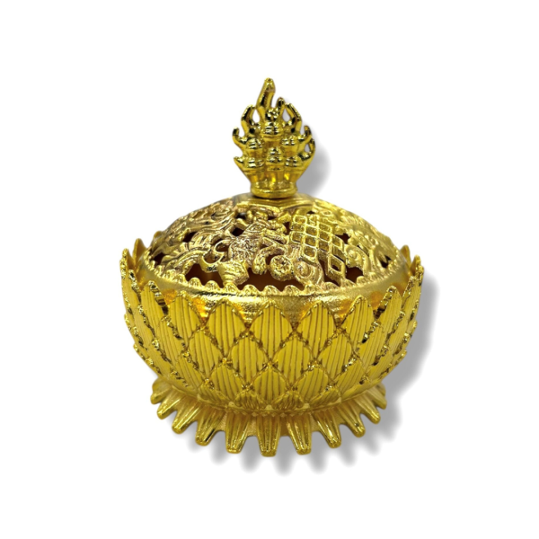 Tamjanica “Tibetan Lotus Grain” – gold
