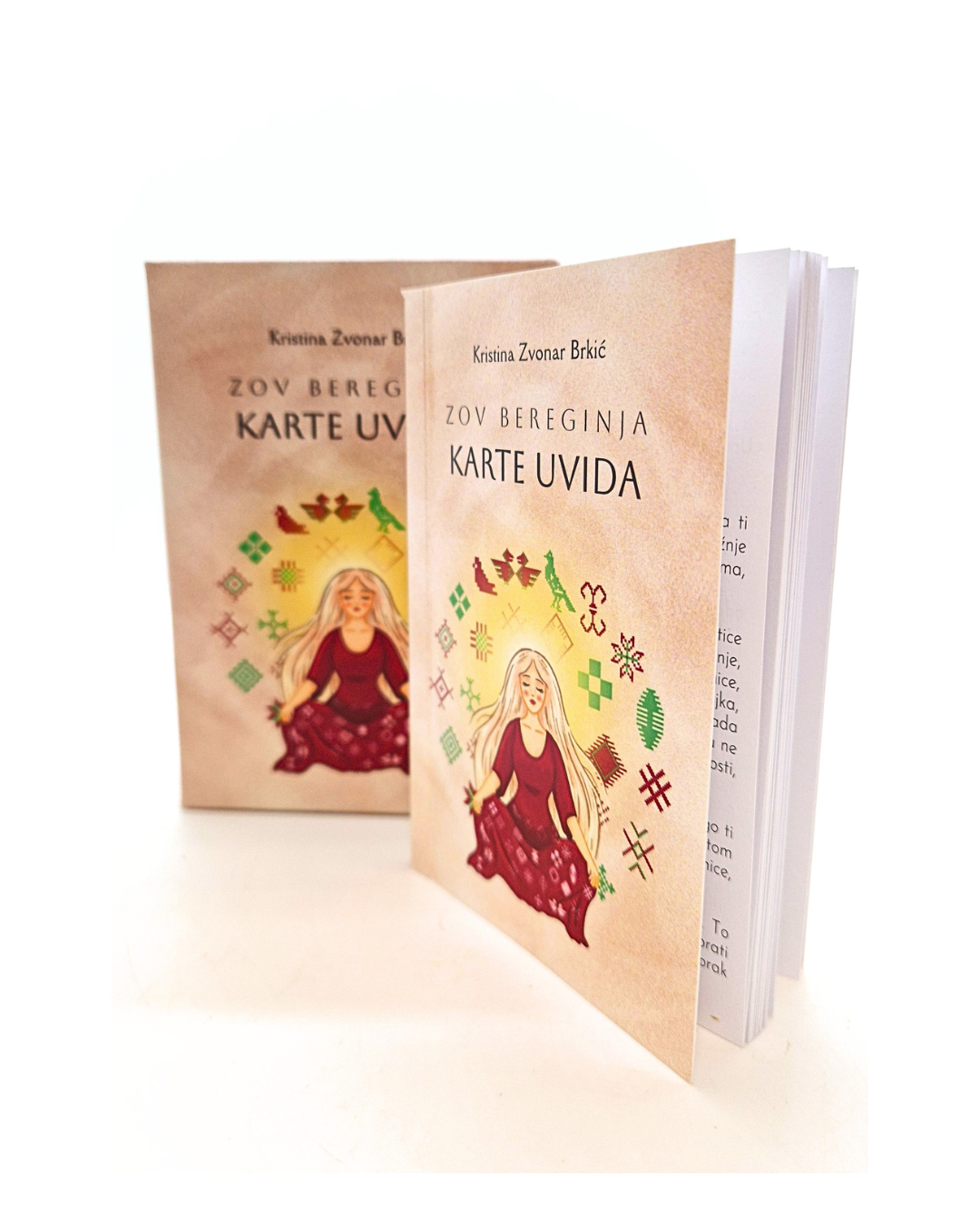 Zov Bereginja - karte uvida