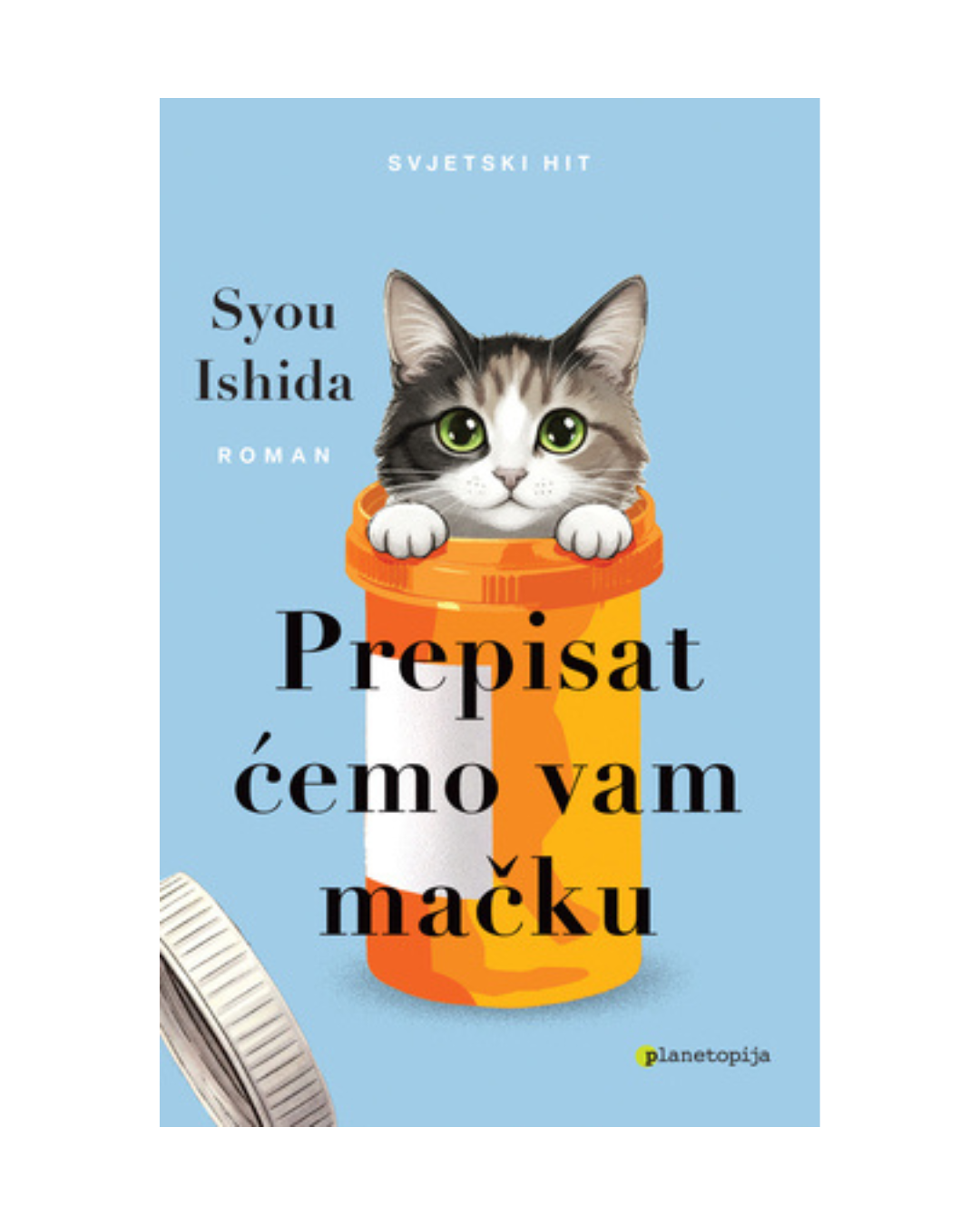 Prepisat ćemo vam mačku