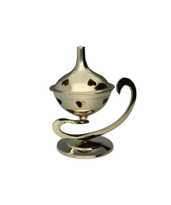 Tamjanica “Gold Hearts” s drškom”