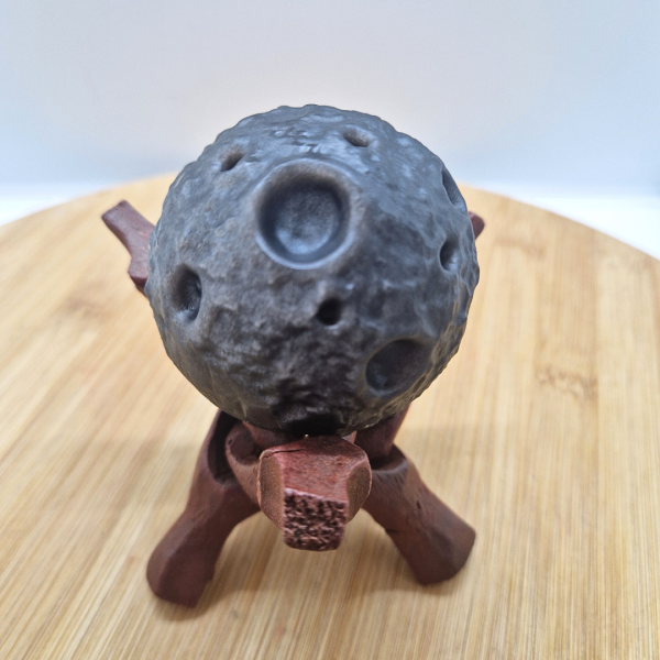 Opsidijan – kugla Moon 3 cm