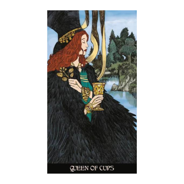 Morgan le Fay tarot