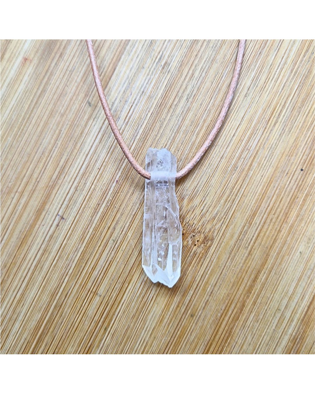 Gorski kristal - špica bušena neobrađena